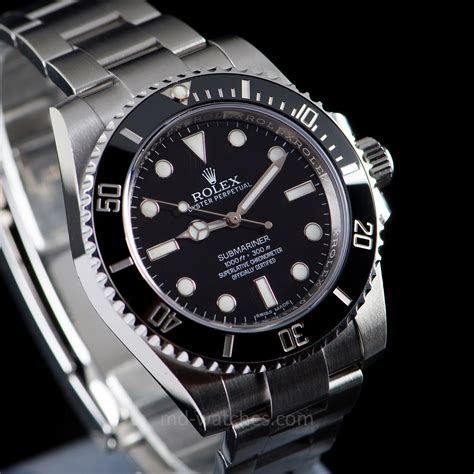 Rolex no date submariner price